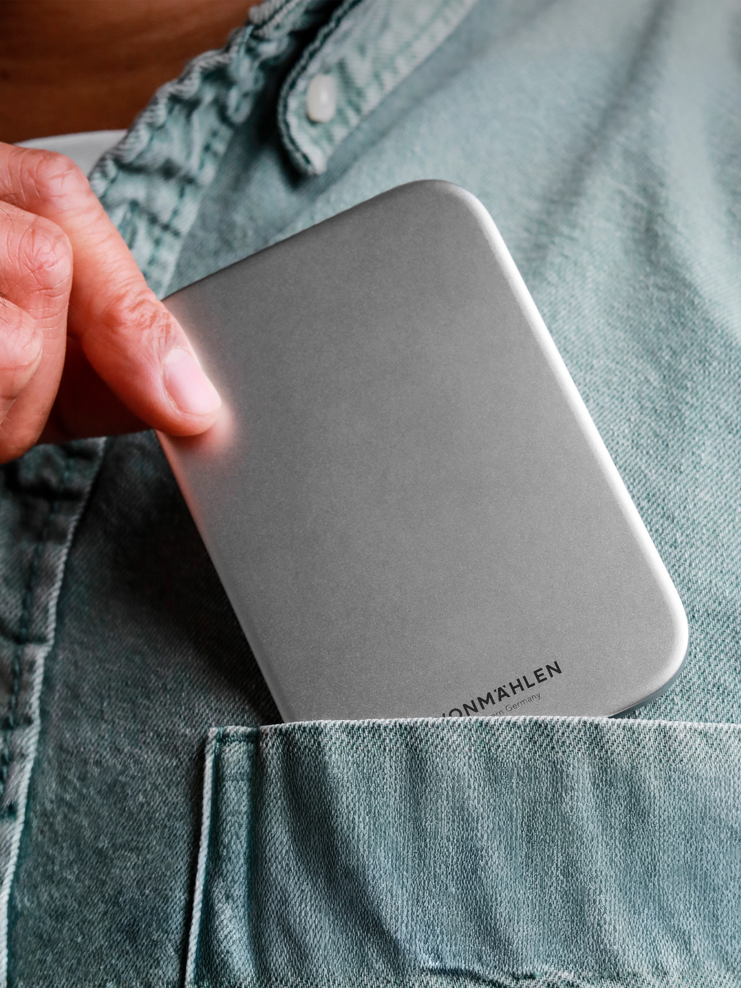 Vonmahlen Evergreen Mag 3,000 mAh 7.5W Power Bank - White