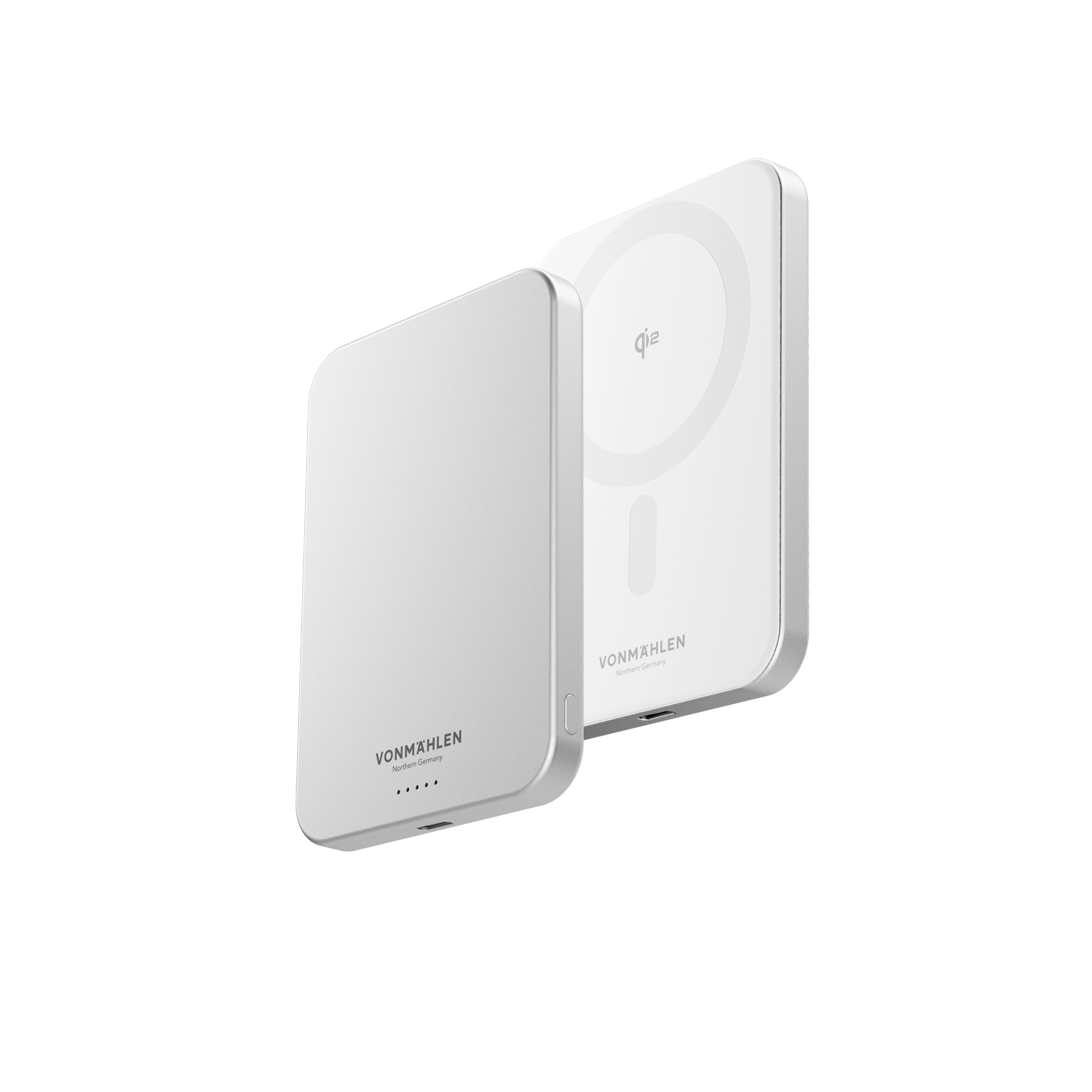 Vonmahlen Evergreen Mag 5,000 mAh 15W Power Bank - White
