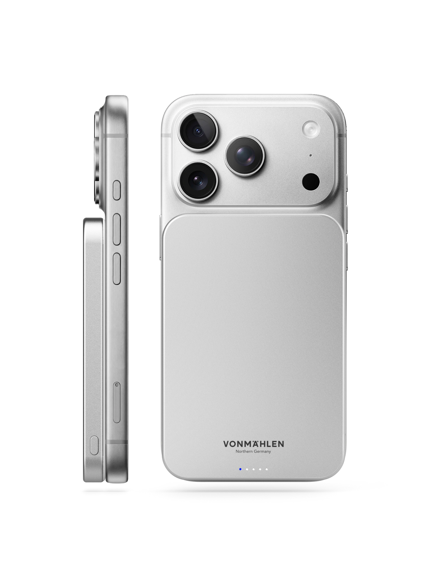 Vonmahlen Evergreen Mag 5,000 mAh 15W Power Bank - White