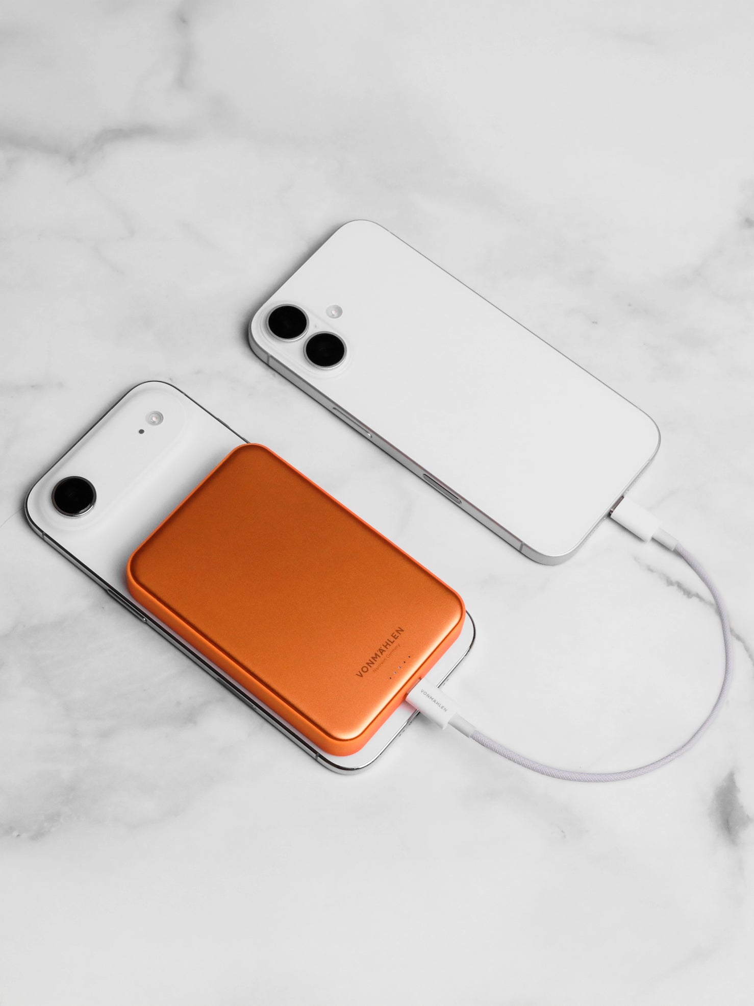 Vonmahlen Evergreen Mag Pro 10,000 mAh 25W Power Bank - Orange