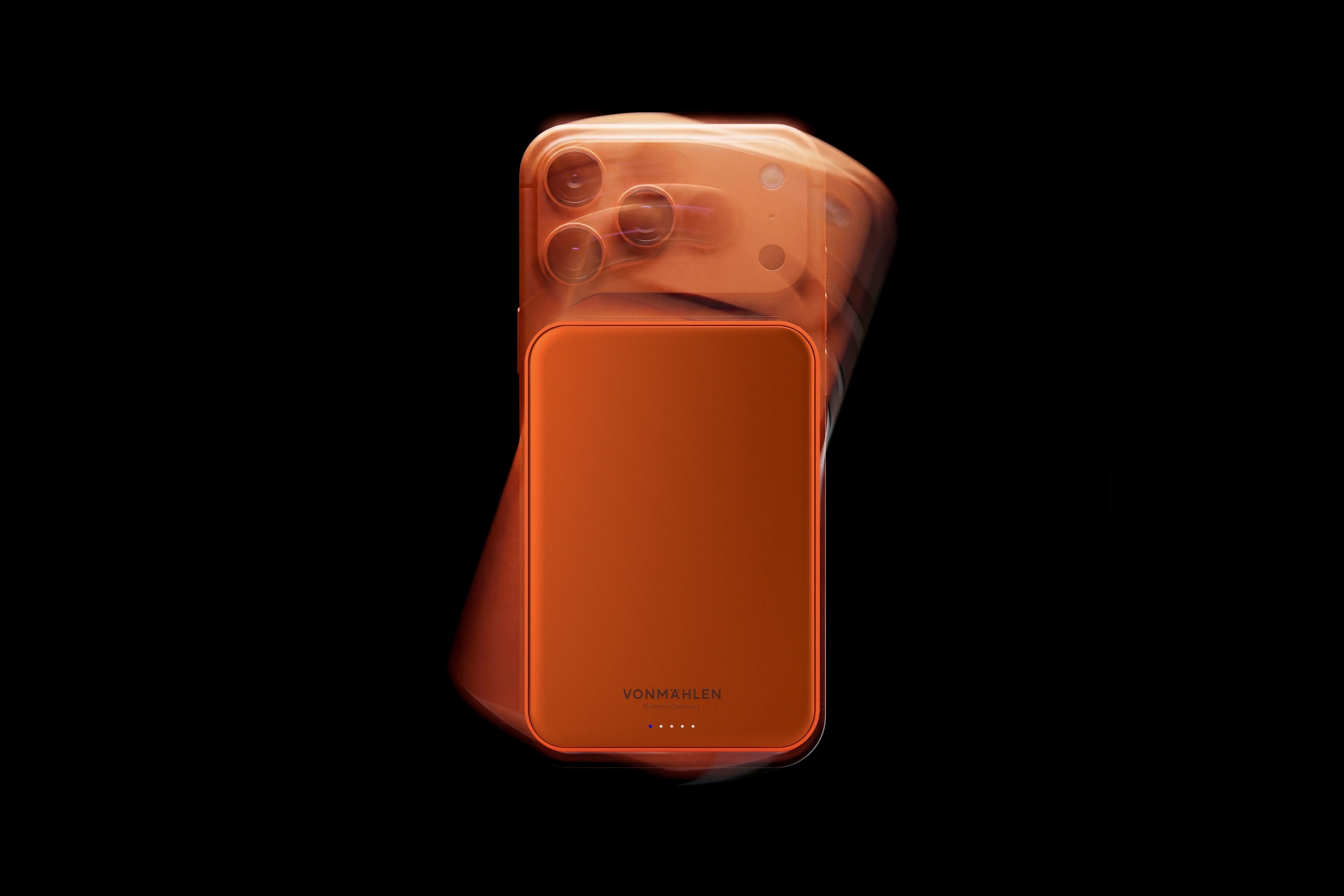 Vonmahlen Evergreen Mag Pro 10,000 mAh 25W Power Bank - Orange