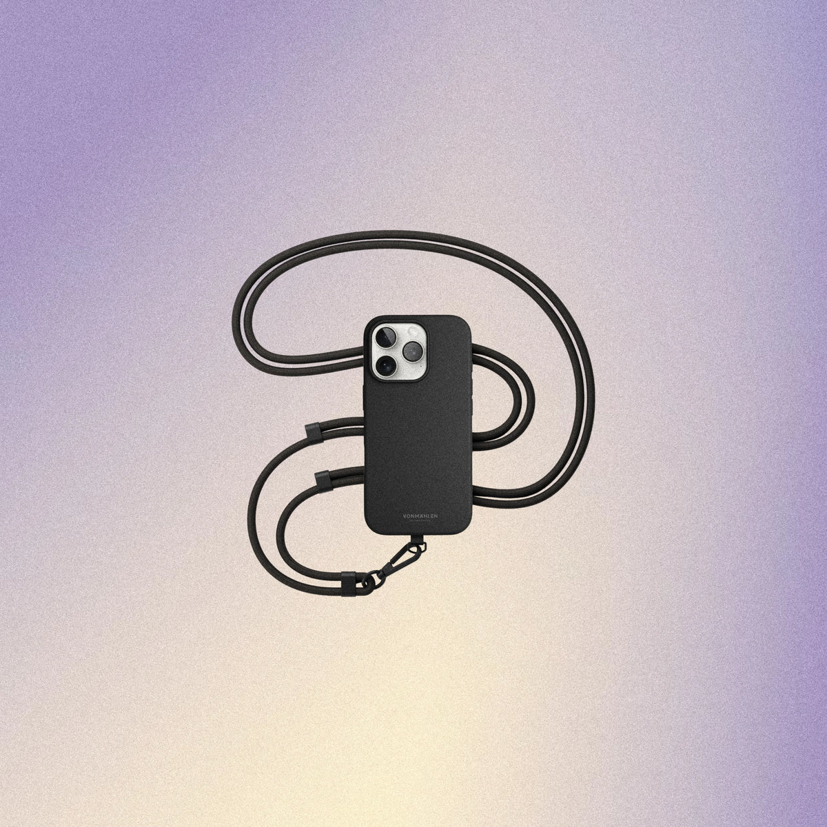 Vonmählen Infinity Go Universal Phone Strap - Black