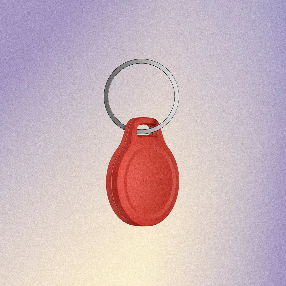 Nomad Rugged AirTag Keychain - Crush