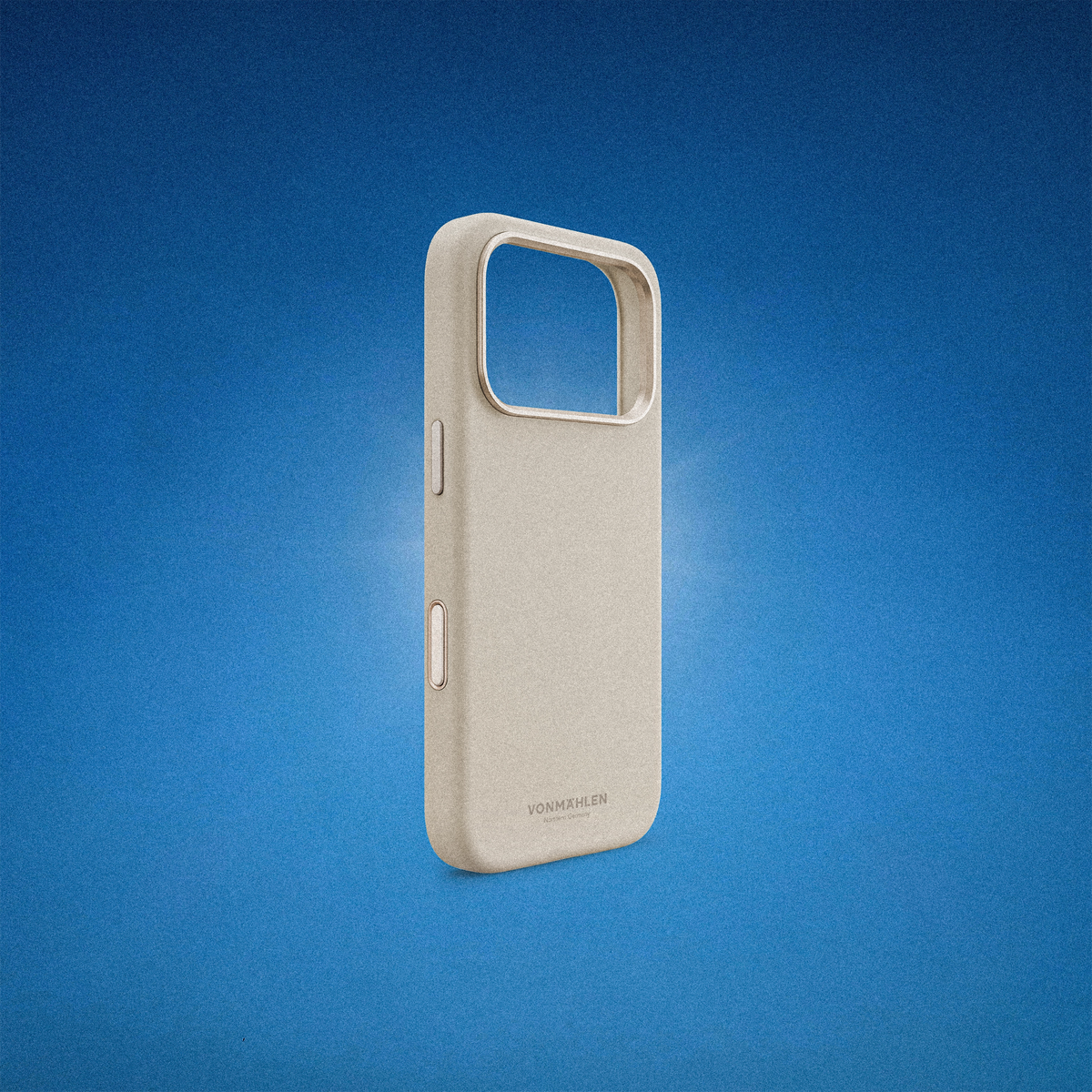 Vonmählen Soft Silicone Case for iPhone 18 Pro Max - Cream
