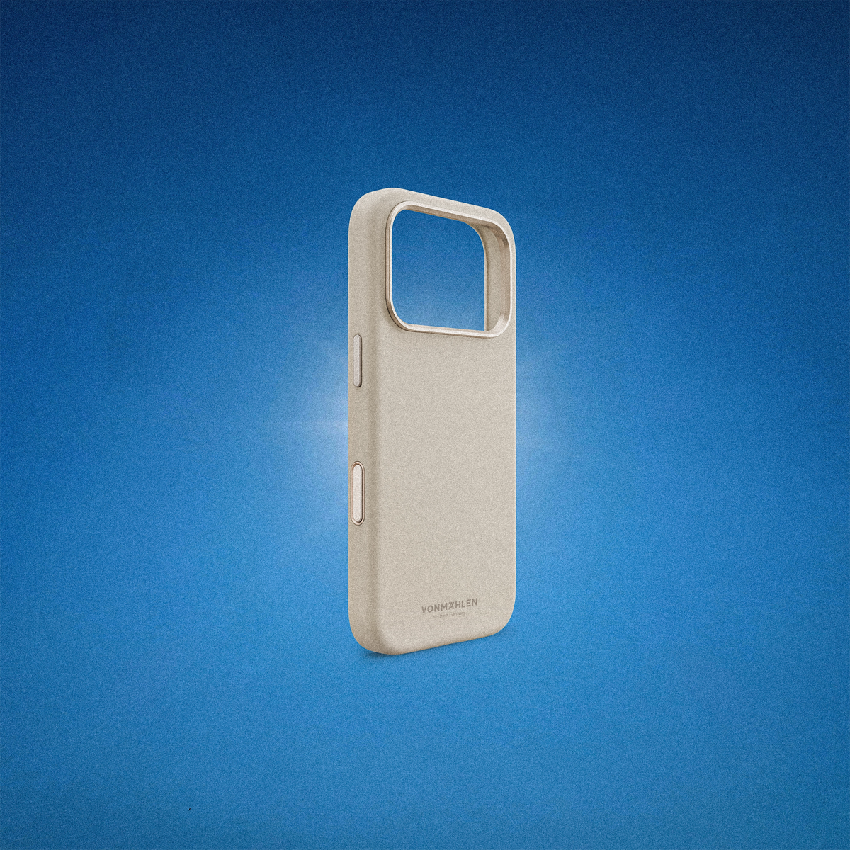 Vonmählen Soft Silicone Case for iPhone 18 Pro - Cream