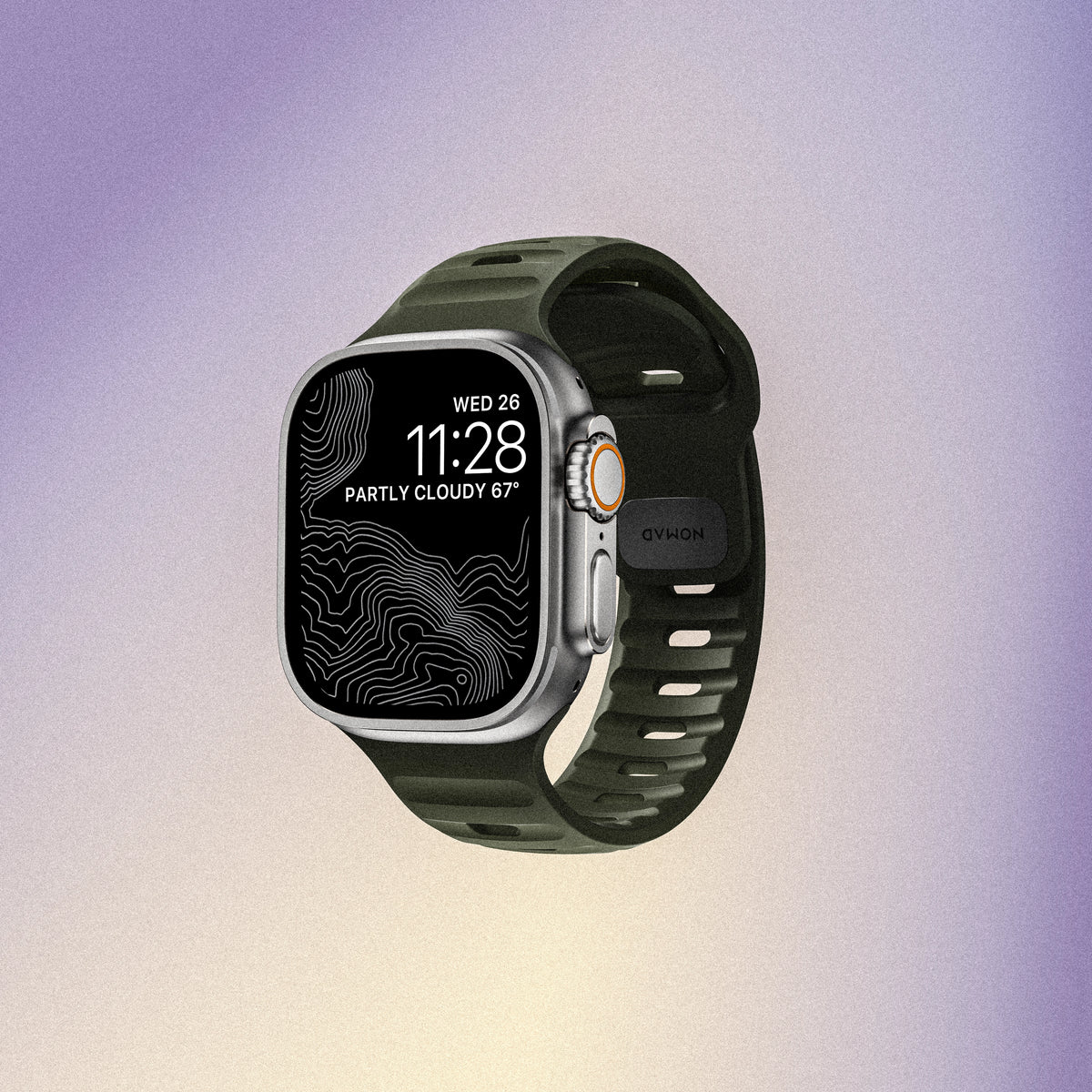 Nomad Sport Band V2 - 46/49mm - Cypress Green
