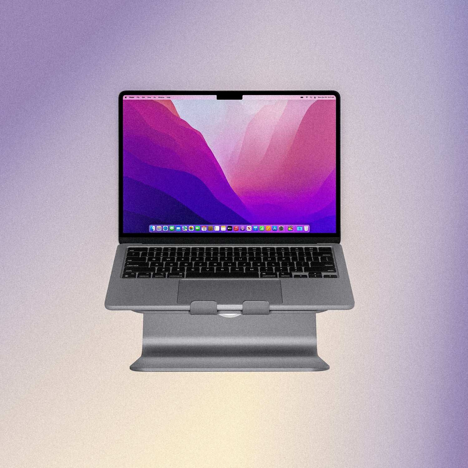 Rain Design mStand Laptop Stand - Space Grey