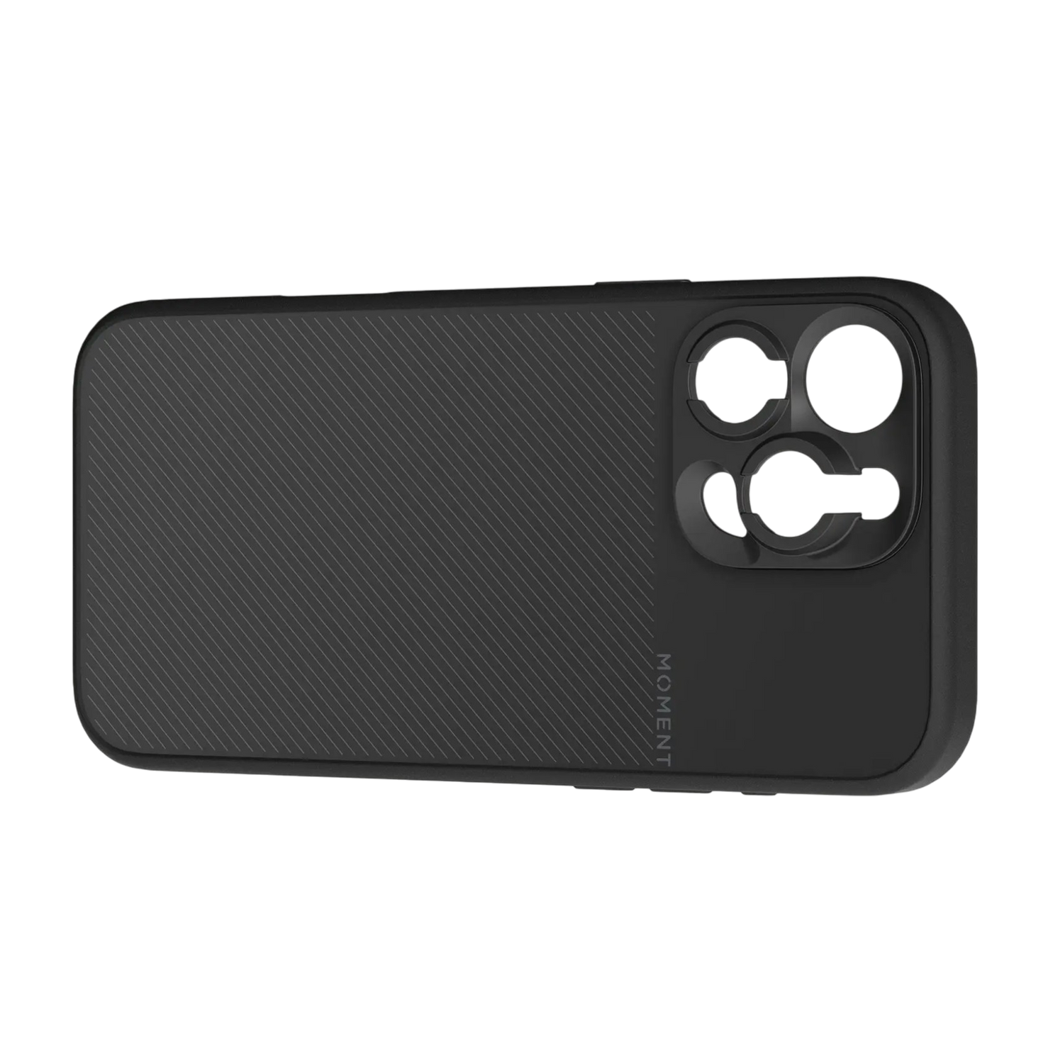 Moment Camera Case for iPhone 16 Pro Max - Black