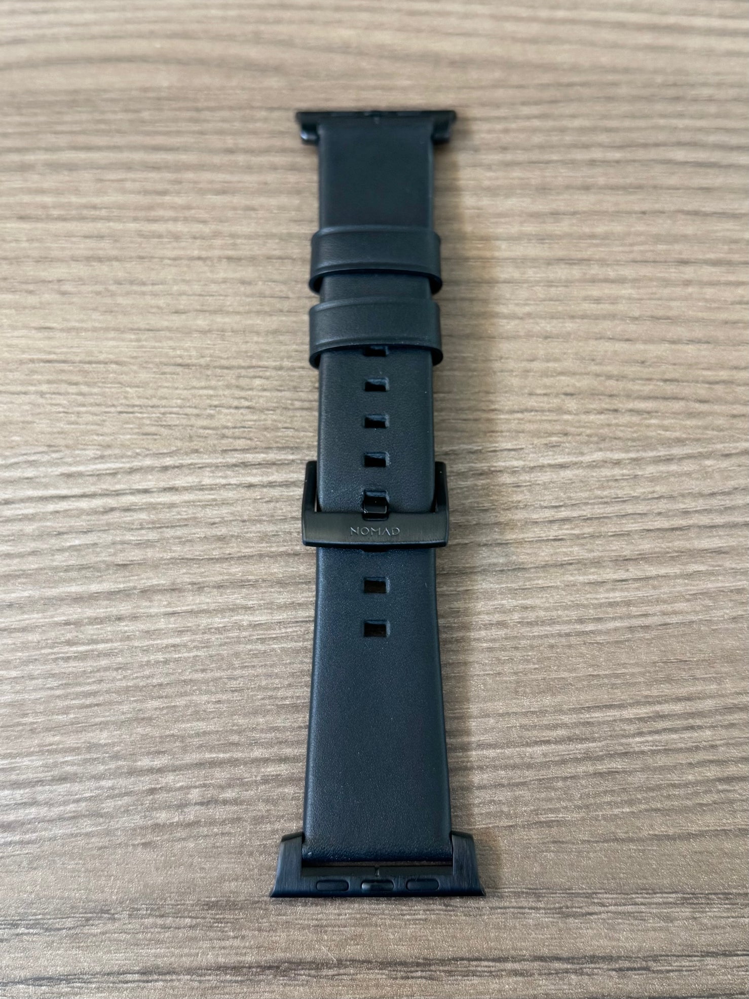 Nomad Active Band Pro - 46/49mm - Black Hardware - Black - Open Box