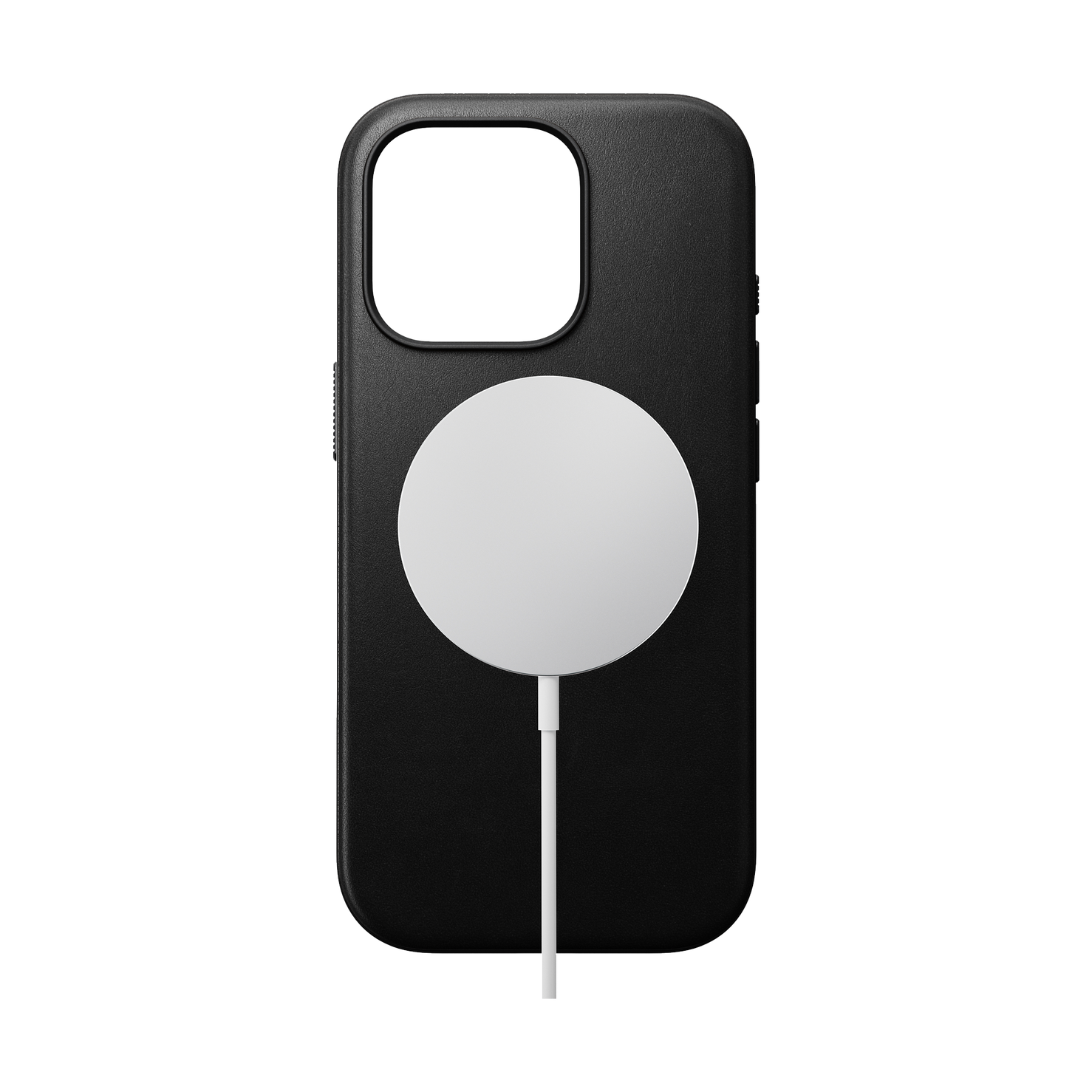 Nomad Modern Leather Case for iPhone 16 Pro - Black
