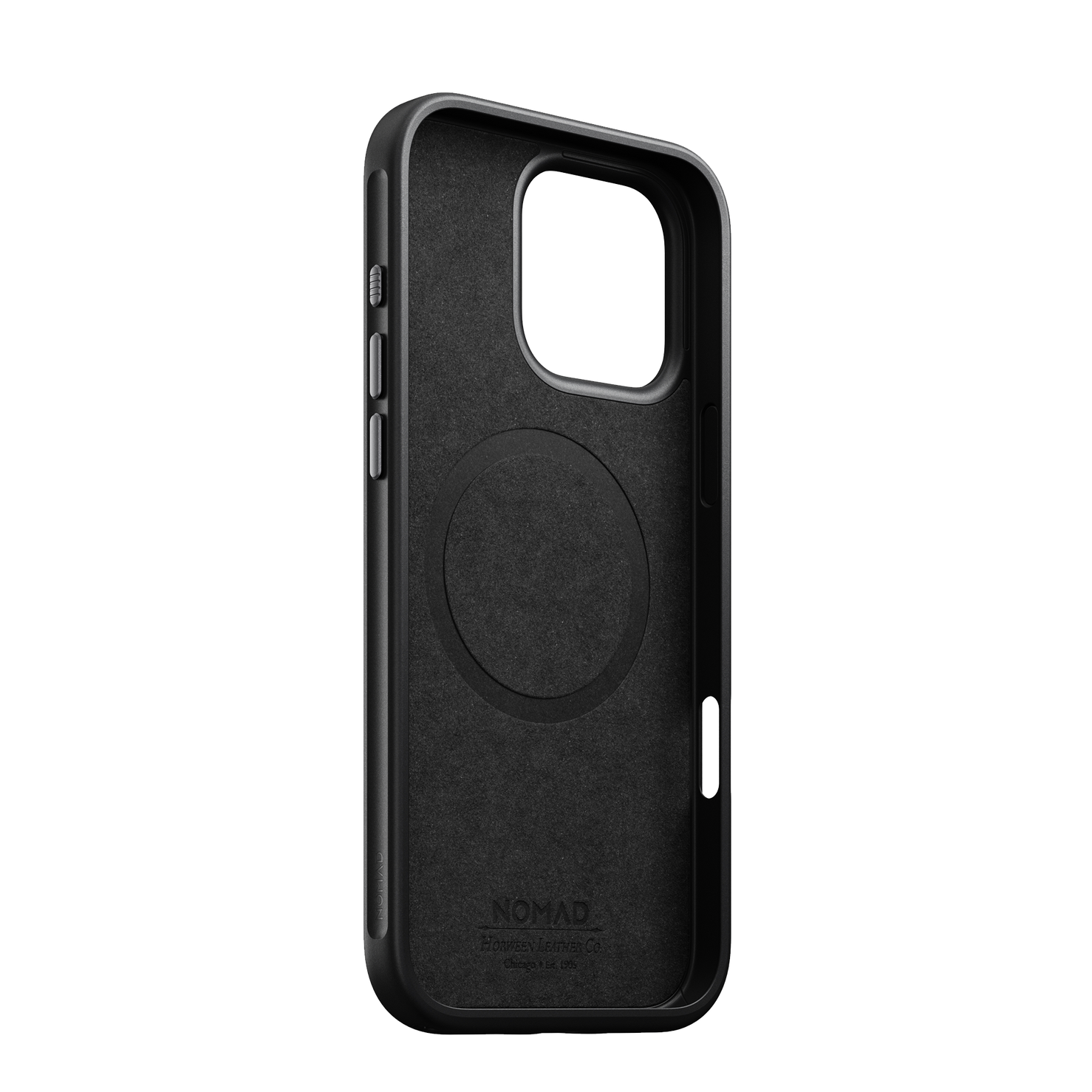 Nomad Modern Leather Case with Horween Leather for iPhone 16 Pro Max - Black