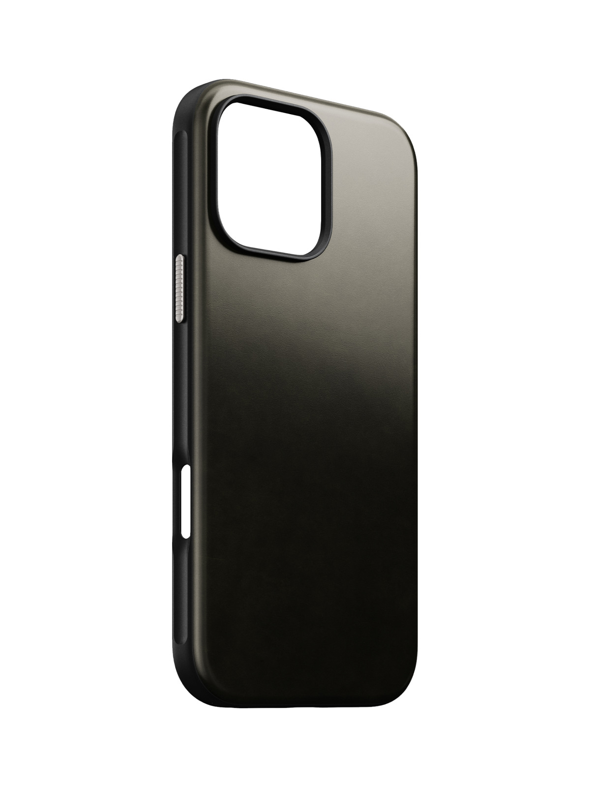 Nomad Modern Leather Case with Horween Leather for iPhone 16 Pro Max - Green Chrome - Limited Edition