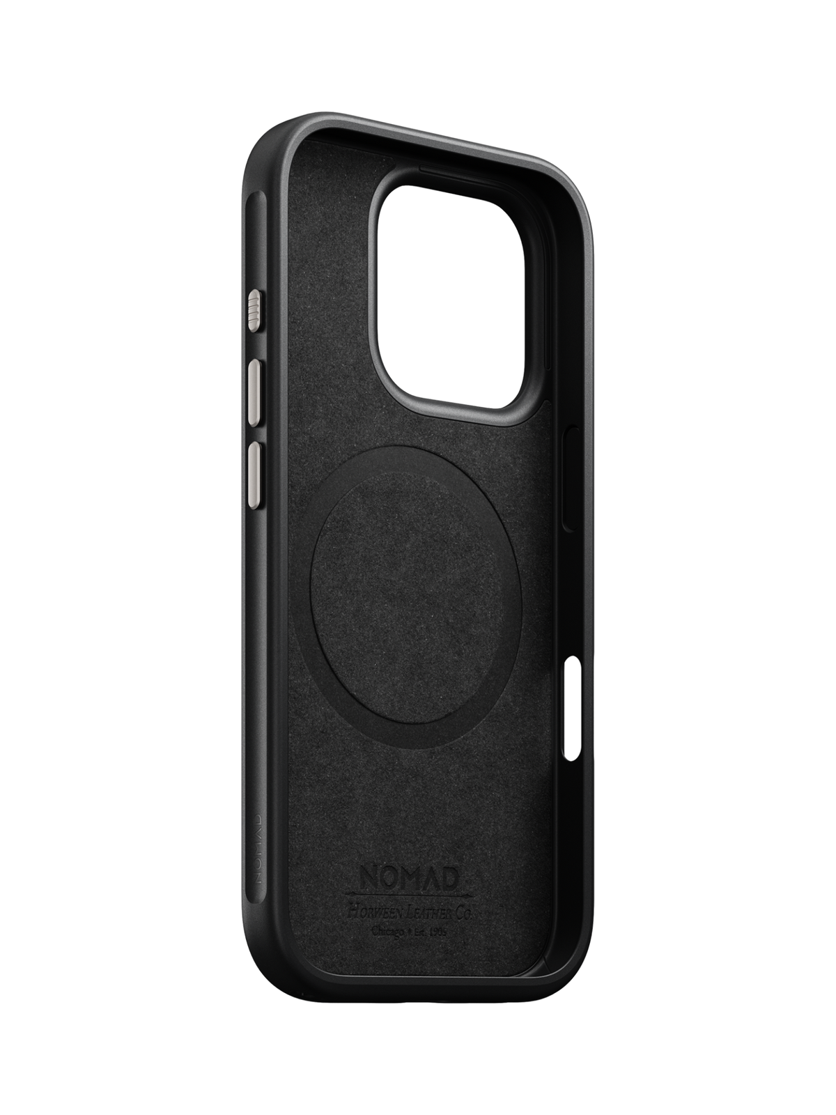 Nomad Modern Leather Case with Horween Leather for iPhone 16 Pro - Olde Dublin - Limited Edition