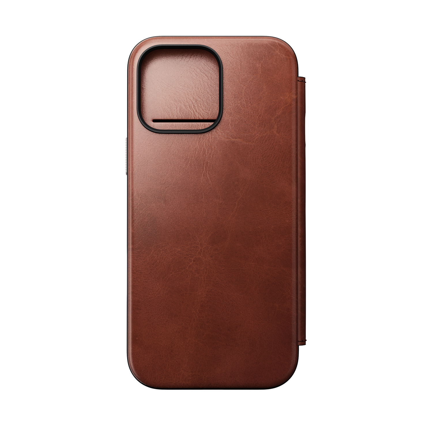 Nomad Modern Leather Folio with Horween Leather for iPhone 16 Pro Max - Olde Dublin