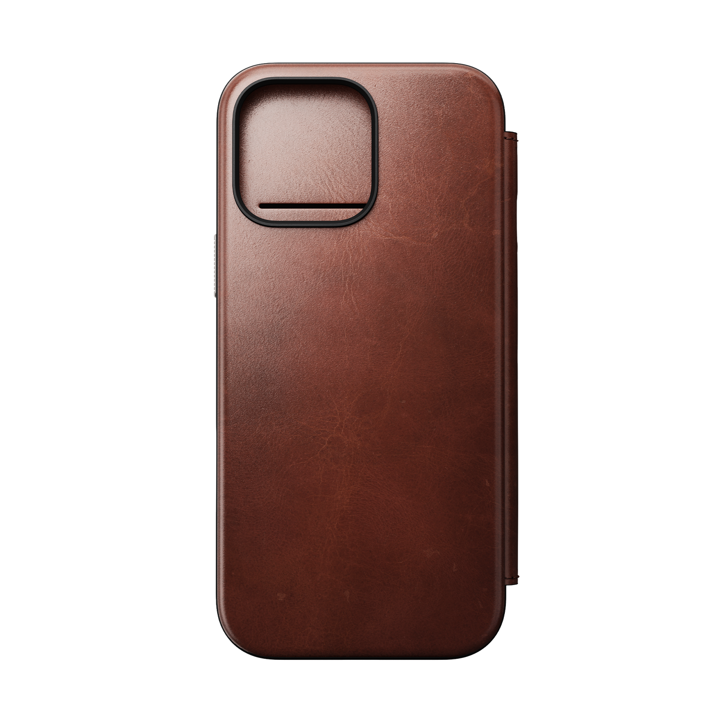 Nomad Modern Leather Folio with Horween Leather for iPhone 16 Pro Max - Olde Dublin