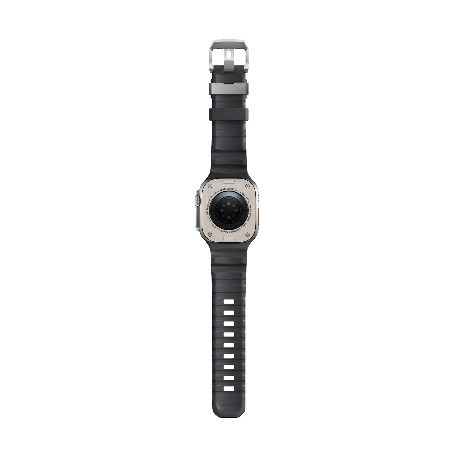 Nomad Rocky Point Band - 46/49mm - Natural Hardware - Storm