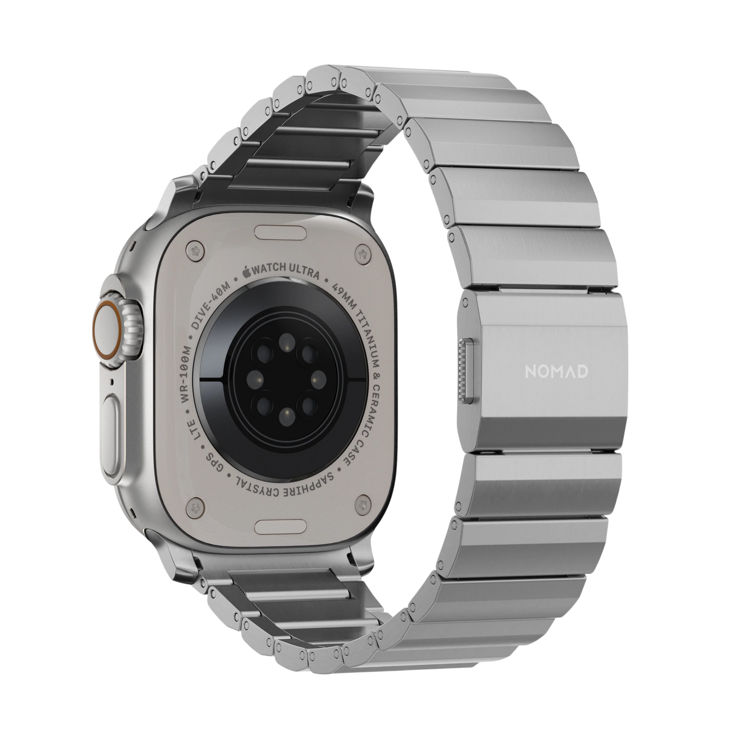 Nomad Titanium Band  V2 - 46/49mm - Natural
