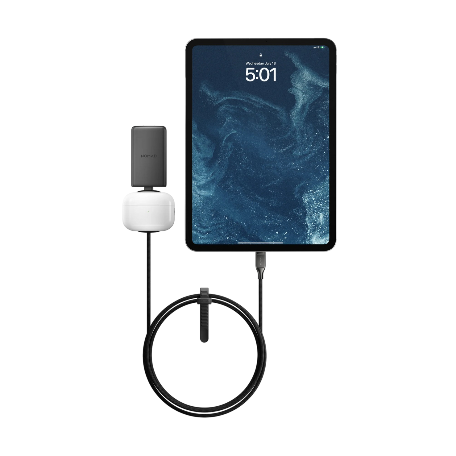 Nomad Universal Cable for Apple Watch - 1.5m - Black
