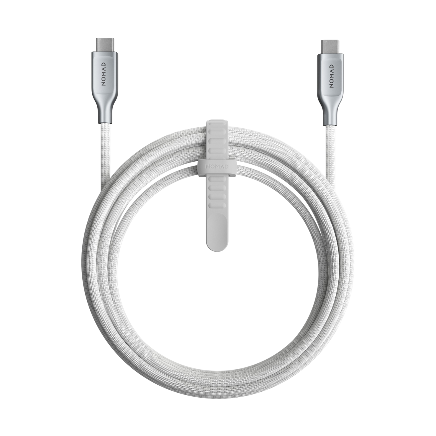 Nomad USB-C Cable with Kevlar - 3.0m - White