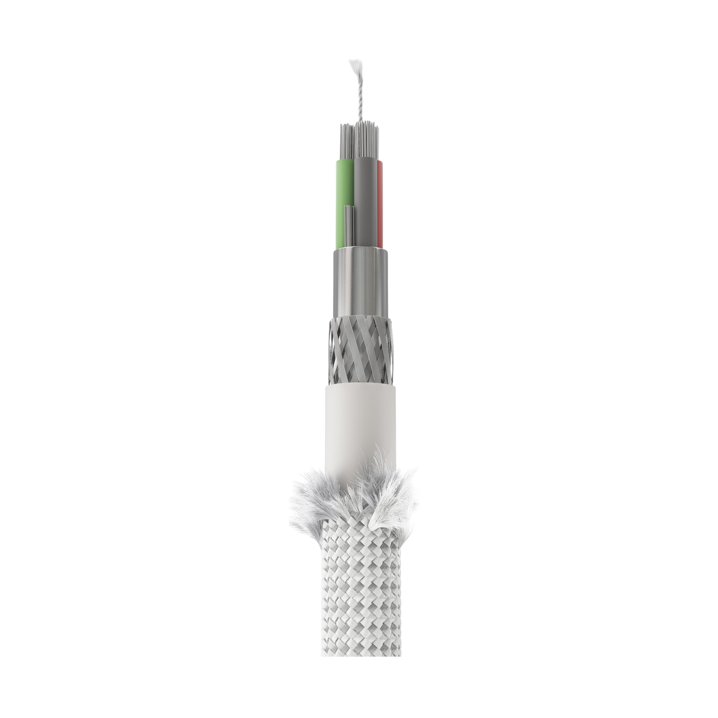 Nomad USB-C Cable with Kevlar - 3.0m - White