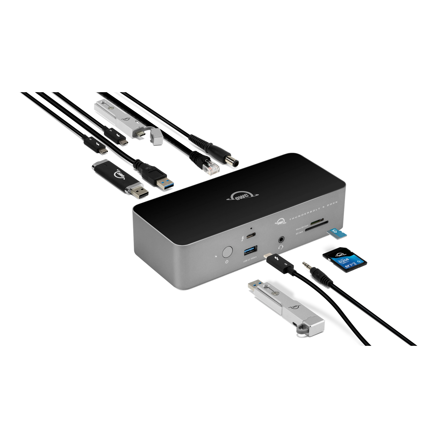 OWC Thunderbolt 5 Dock (11 Ports)