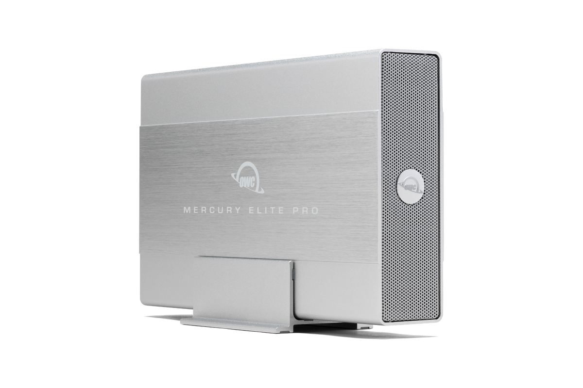 OWC 12TB Mercury Elite Pro 3.5" USB 3.2 5Gb/s External Storage Solution
