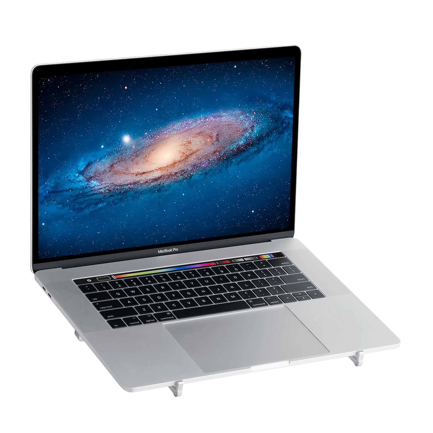 Rain Design mBar pro Foldable Laptop Stand - Silver