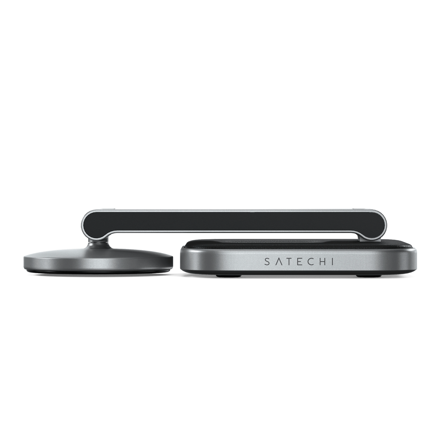 Satechi 2-in-1 Foldable Qi2 Wireless Charging Stand