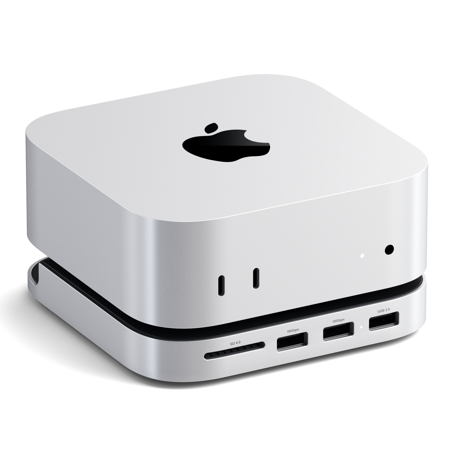 Satechi Mac Mini M4 Stand & Hub with SSD Enclosure