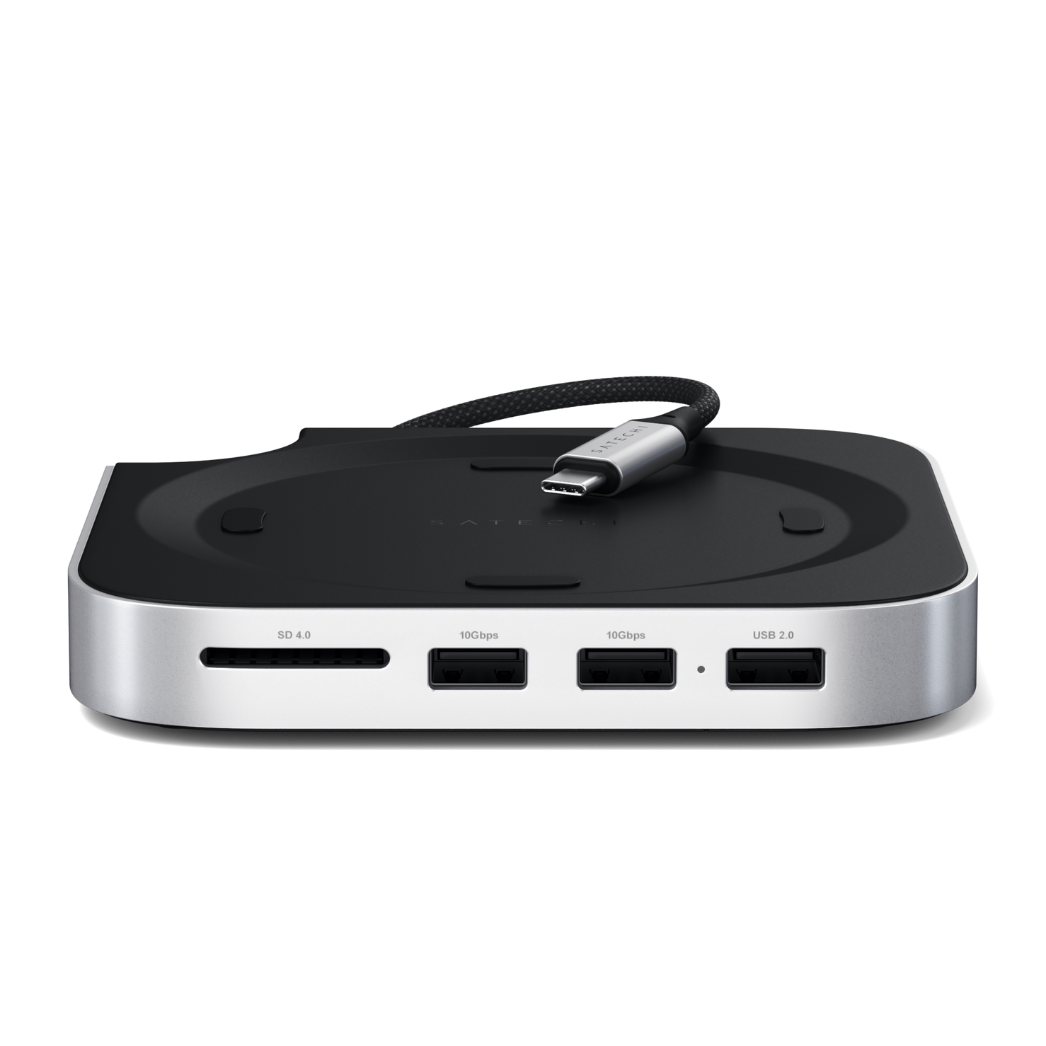 Satechi Mac Mini M4 Stand & Hub with SSD Enclosure