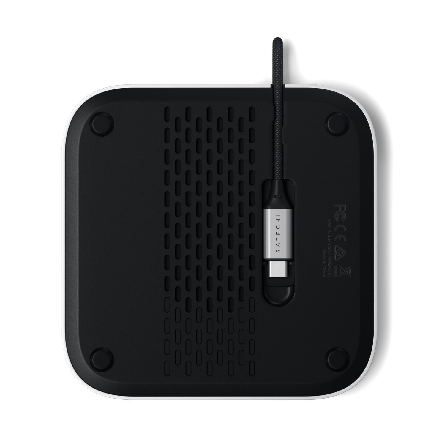 Satechi Mac Mini M4 Stand & Hub with SSD Enclosure