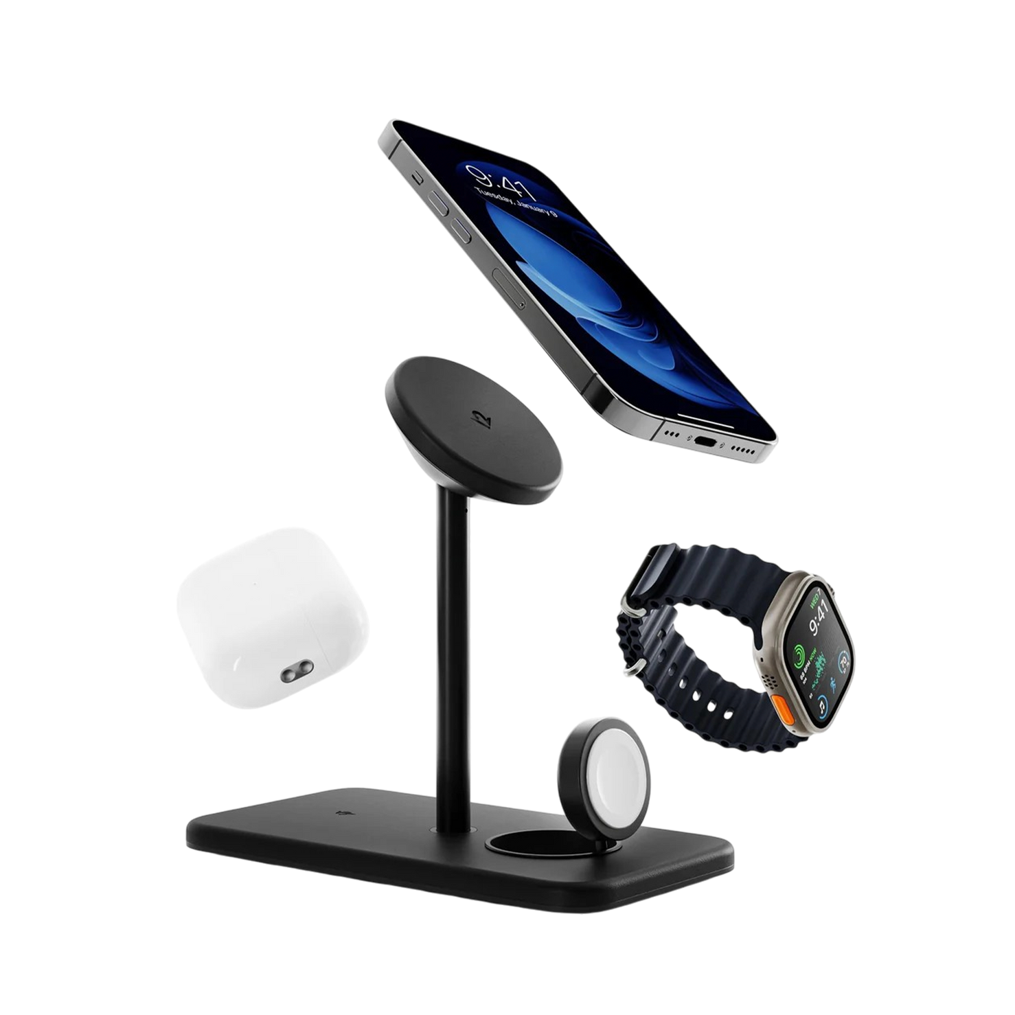 Twelve South HiRise 3 Deluxe - Black