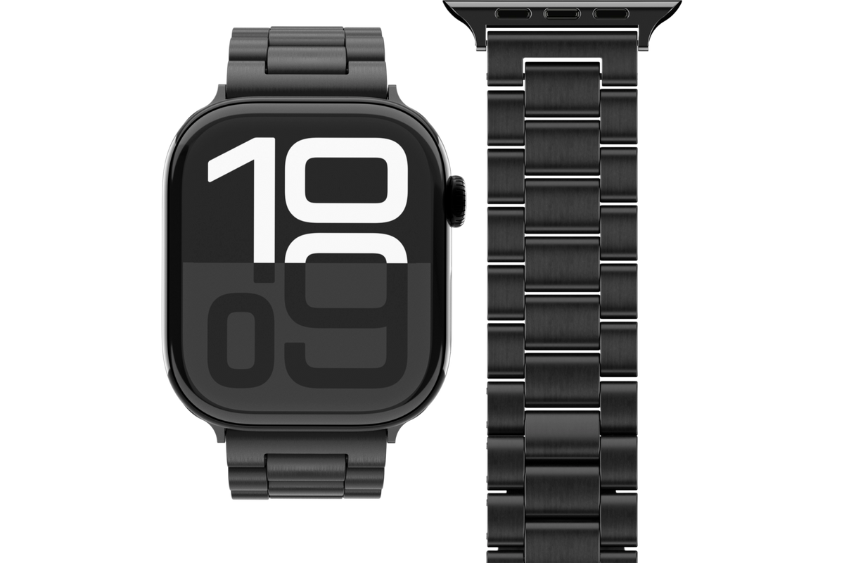 Vonmählen Link Bracelet 2 - 46/49mm - Black