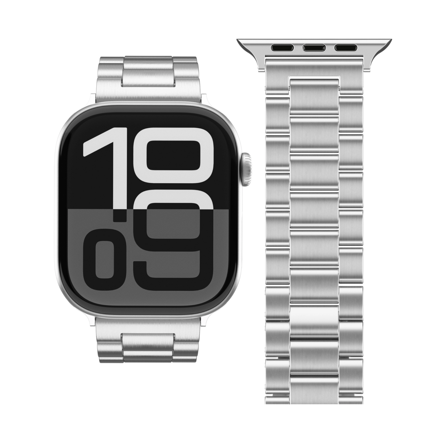 Vonmahlen Link Bracelet 2 - 46/49mm - Silver