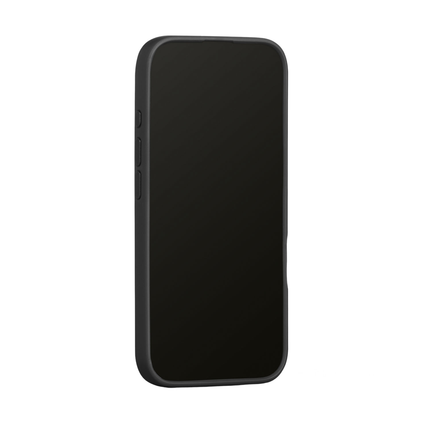 Woolnut Leather Case for iPhone 16 - Black