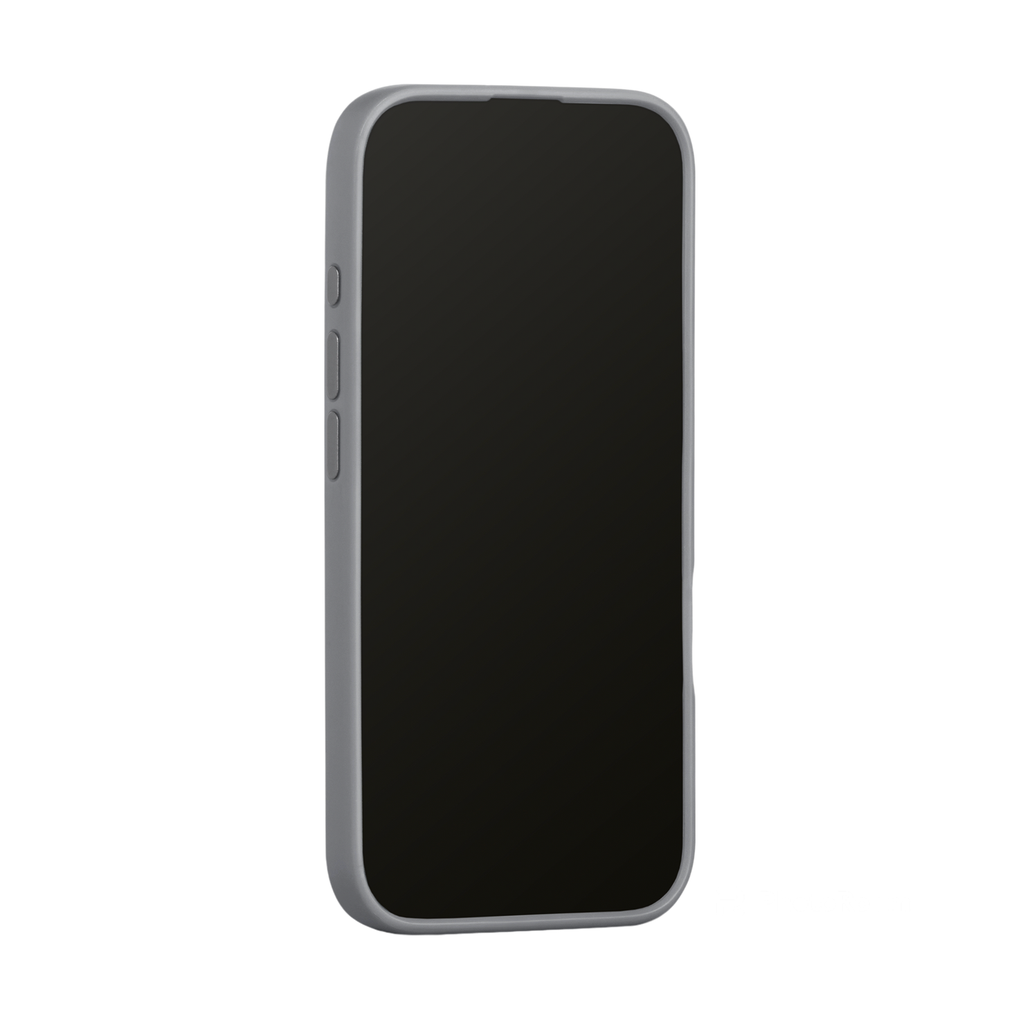 Woolnut Leather Case for iPhone 16 Pro - Grey