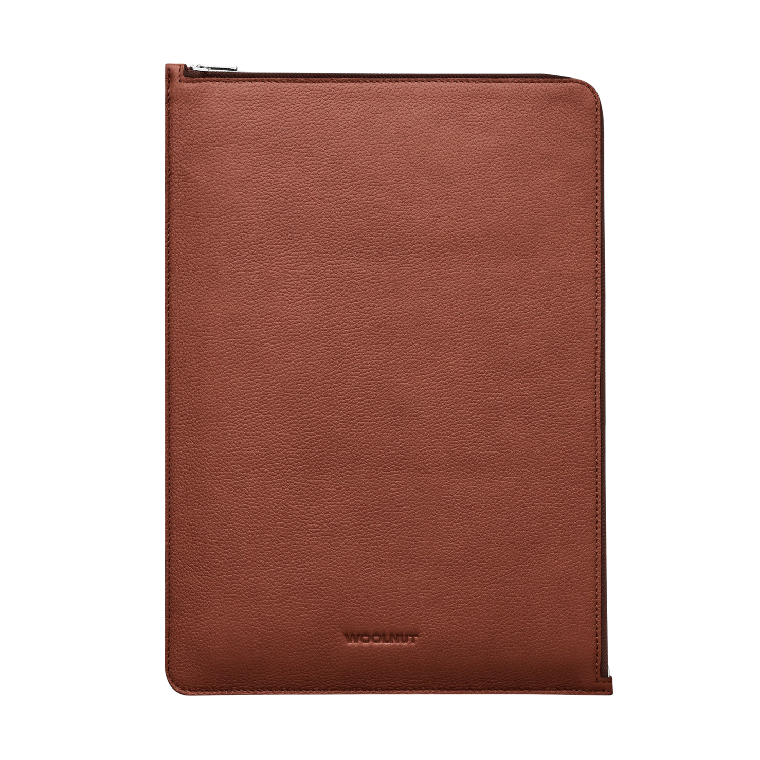Woolnut Leather Folio for 15" MacBook - Cognac