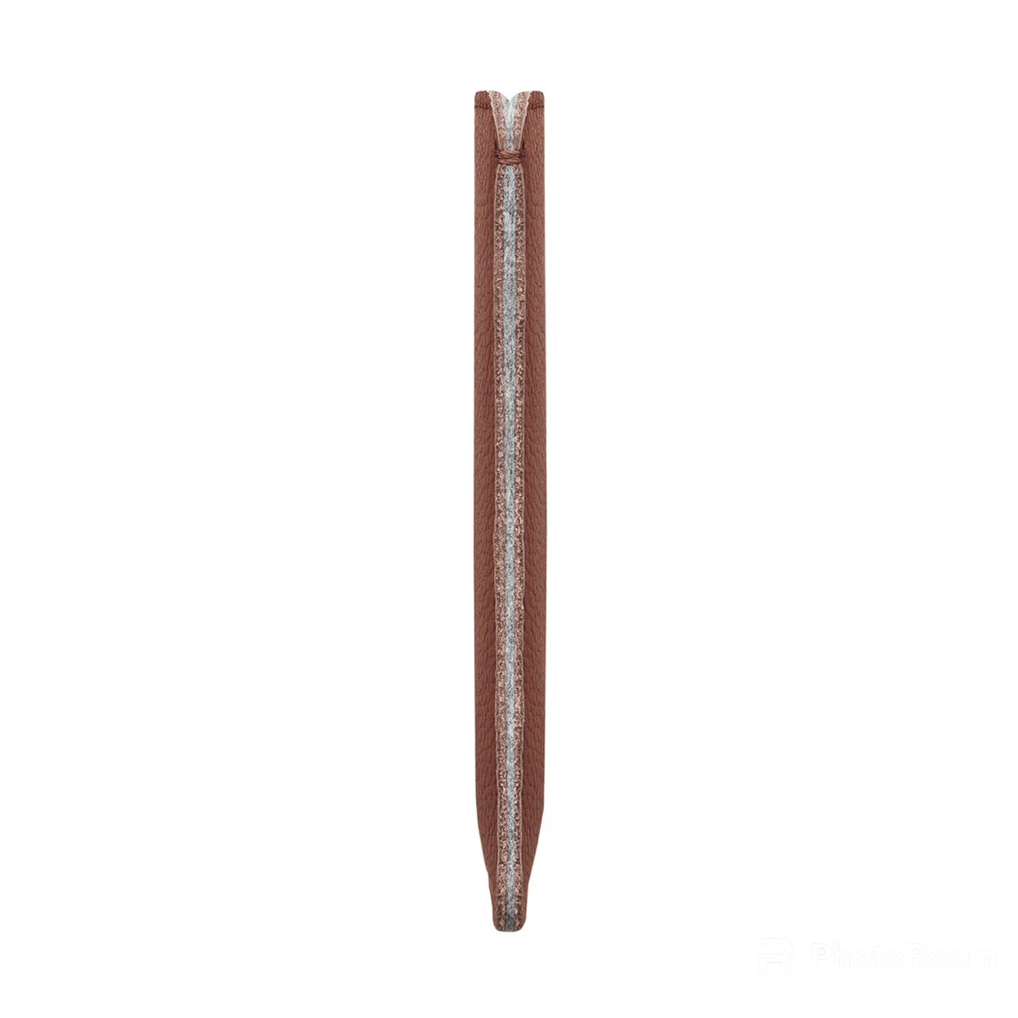 Woolnut Leather Sleeve for Passport - Cognac