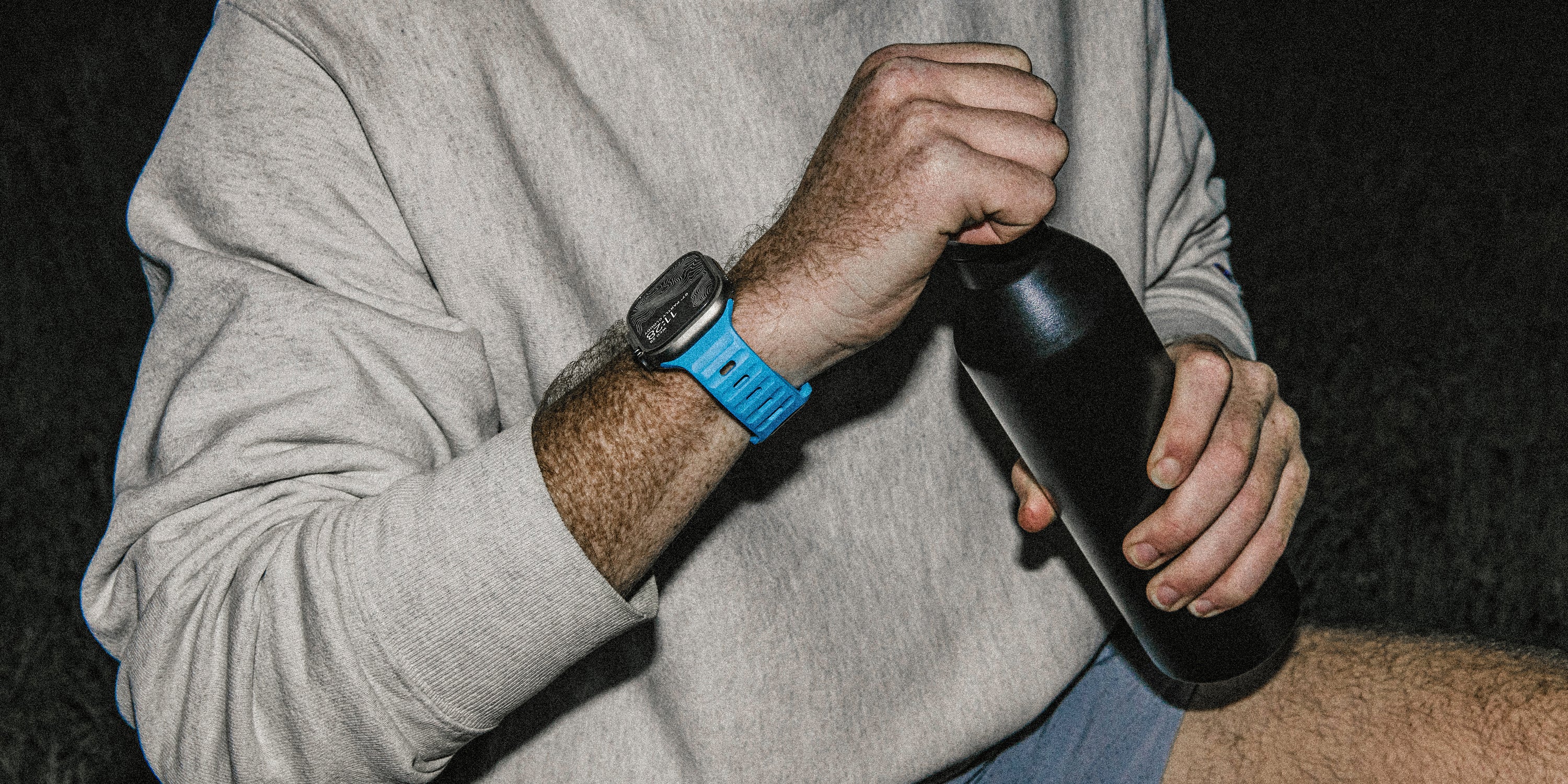 Nomad Sport Band - 46/49mm - Electric Blue