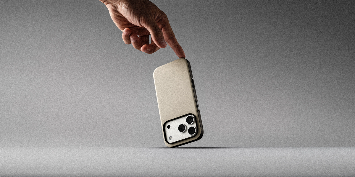 Nomad Sport Case for iPhone 18 Pro - Driftwood
