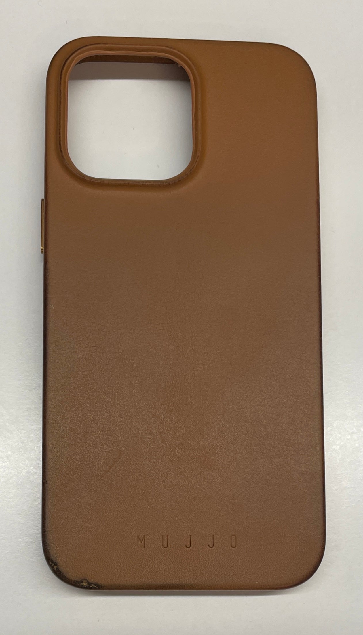 Mujjo Full Leather Case with MagSafe for iPhone 14 Pro Max - Tan - Open Box