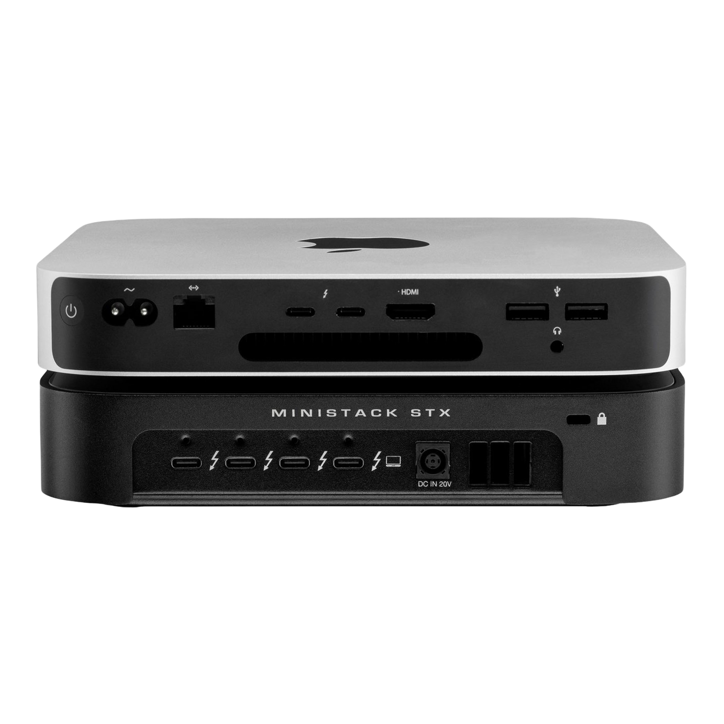 OWC miniStack STX Enclosure and Thunderbolt Hub - Black