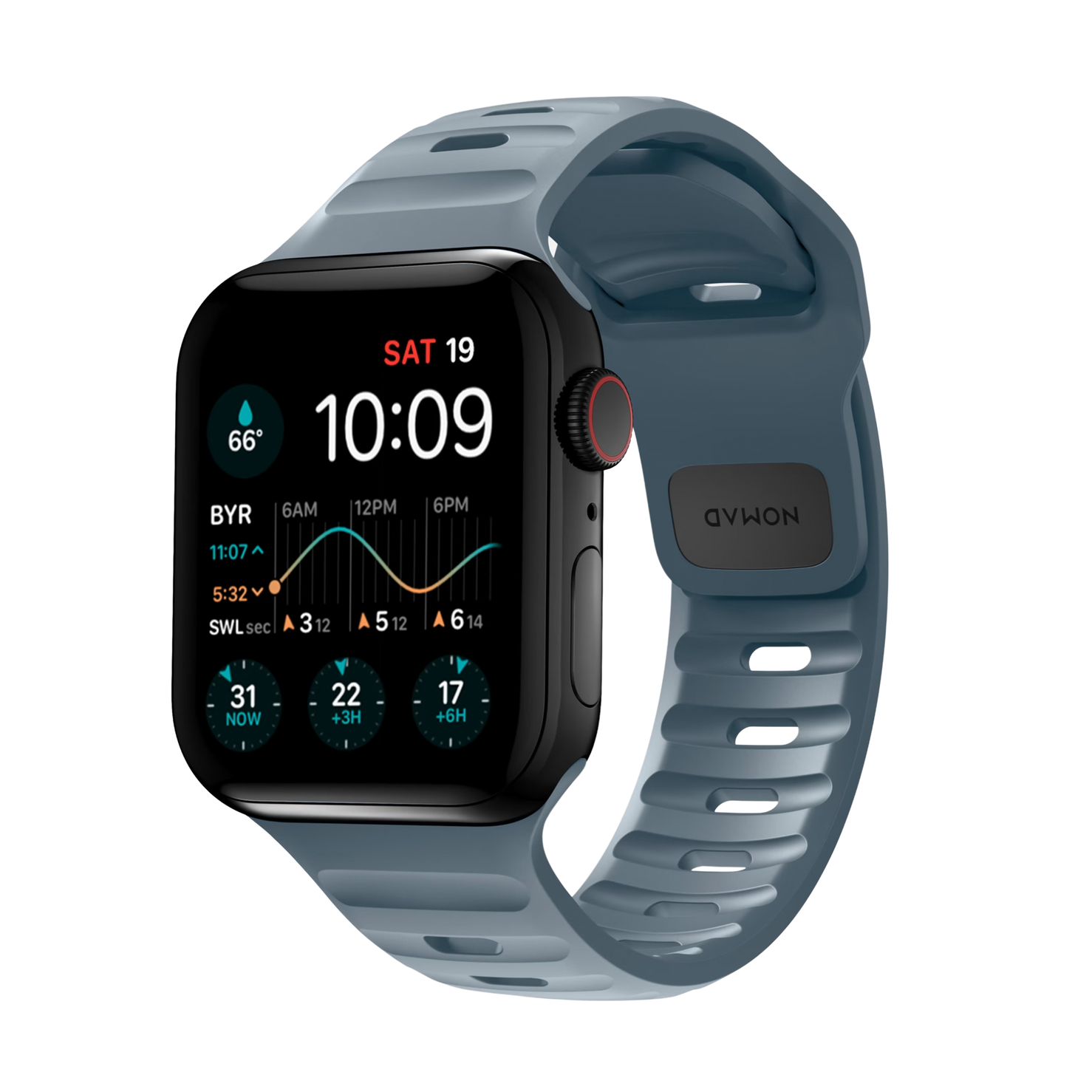 Nomad Sport Band - 46/49mm - Marine Blue - Discontinued