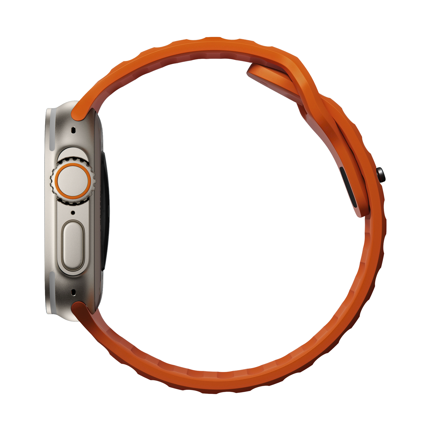 Nomad Sport Band - 46/49mm - Ultra Orange - Open Box