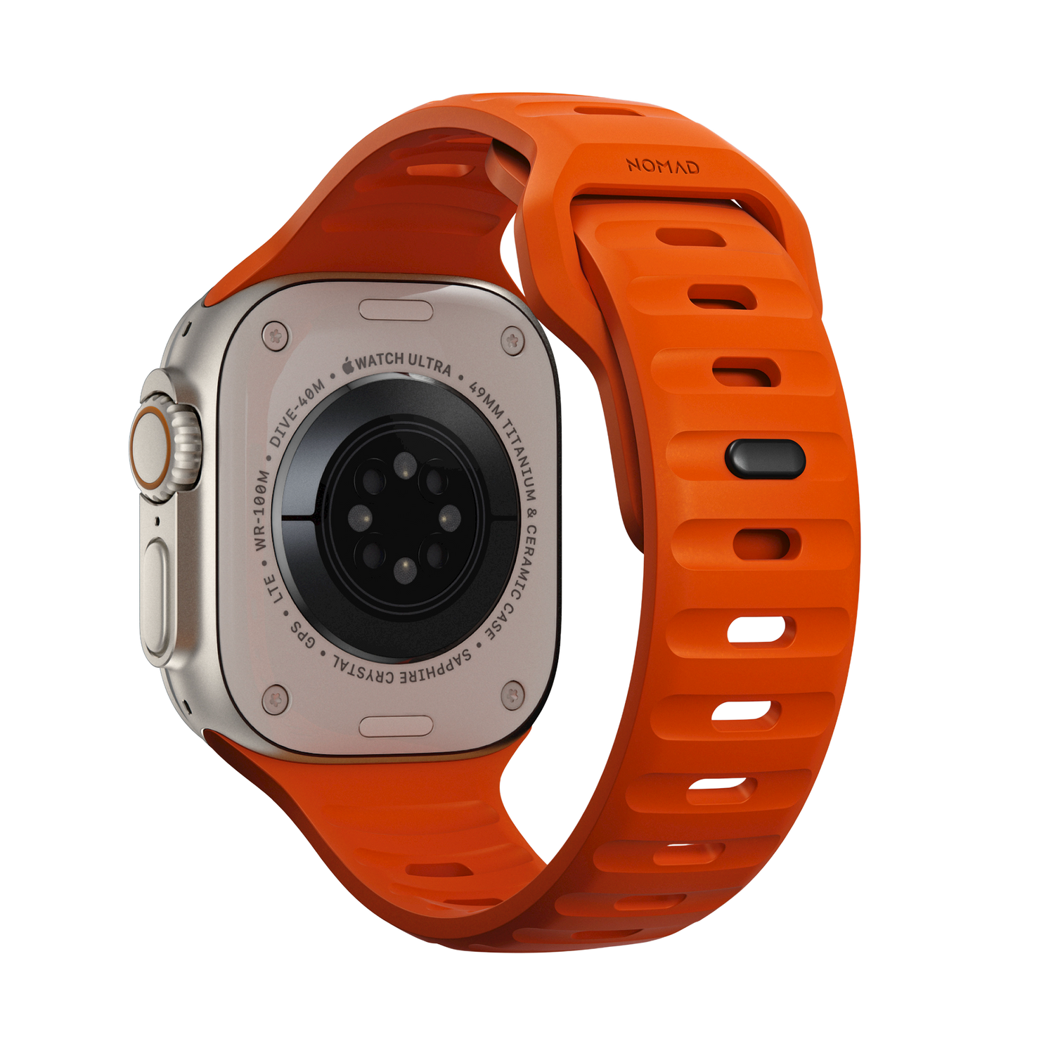 Nomad Sport Band - 46/49mm - Ultra Orange - Open Box