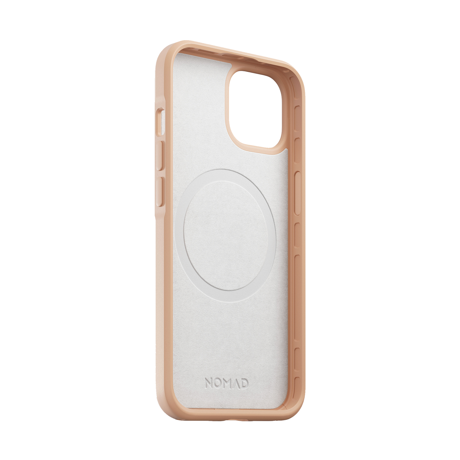 Nomad Modern Leather Case for iPhone 14 - Natural