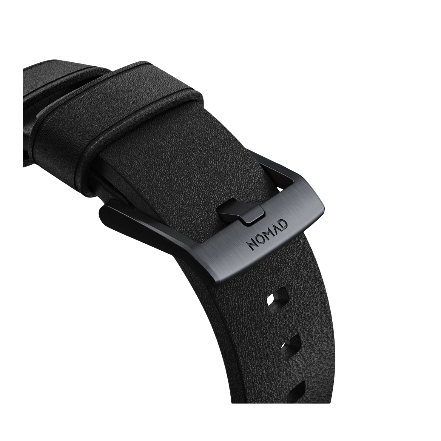 Nomad Active Band Pro - 46/49mm - Black Hardware - Black - Open Box