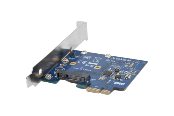OWC Mercury AccelsiorM mSATA PCIe Controller