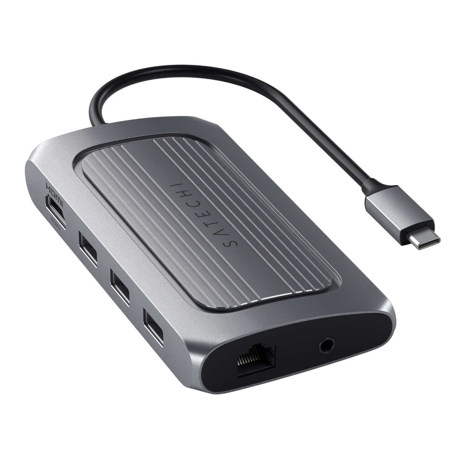 Satechi USB-C Multiport Adapter with 8K HDMI