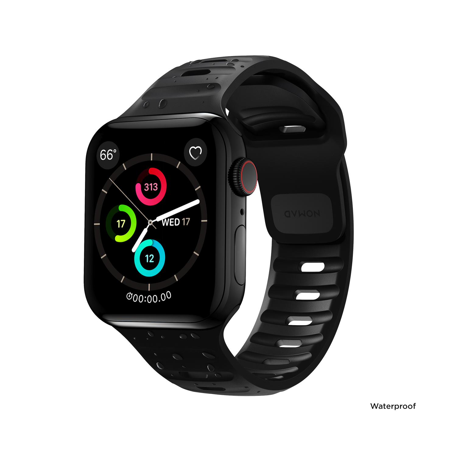 Nomad Sport Band - 46/49mm - Black